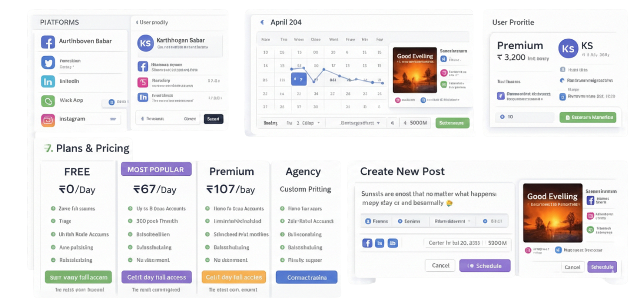 Dashboard Preview